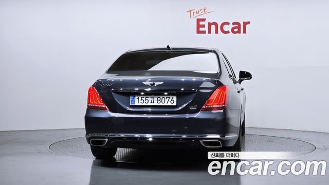 Genesis EQ900 из Кореи Encar