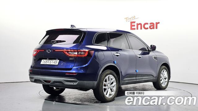 Renault (Samsung) QM6 из Кореи Encar