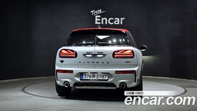 Mini Clubman из Кореи Encar