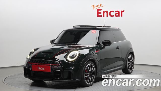 Mini Cooper из Кореи Encar