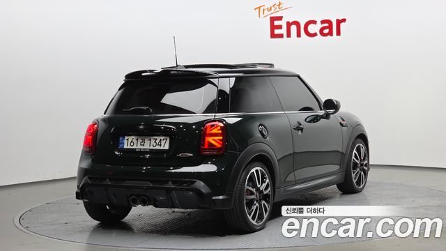 Mini Cooper из Кореи Encar