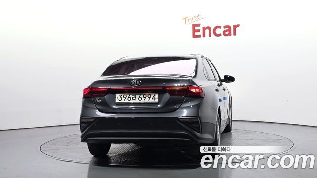 Kia K3 из Кореи Encar