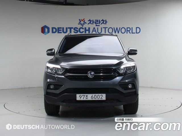 Ssangyong Rexton Diesel 2.2 4WD Prestige — пробег 185 741 км — фото 3 из 5