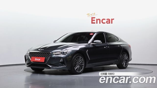 Genesis G70 из Кореи Encar