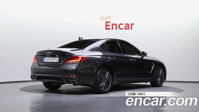 Genesis G70 из Кореи Encar