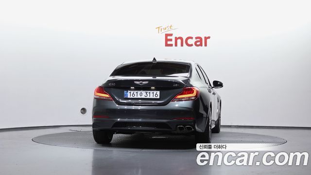 Genesis G70 из Кореи Encar
