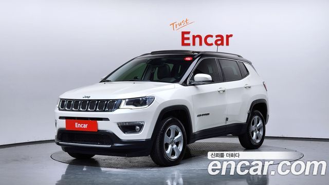 Jeep Compass из Кореи Encar