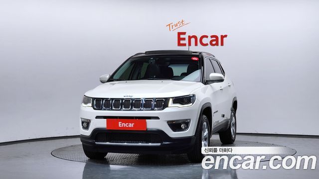 Jeep Compass из Кореи Encar
