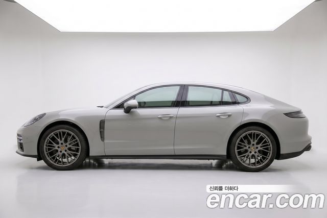Porsche Panamera из Кореи Encar