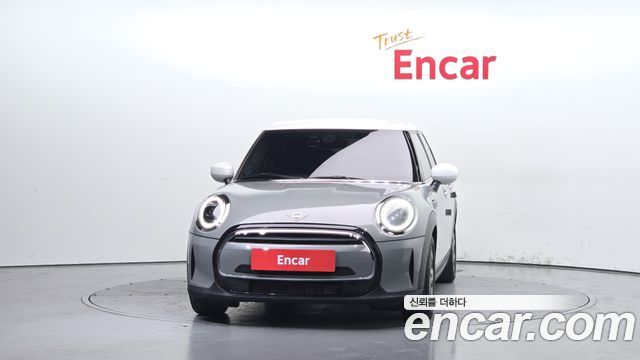 Mini Cooper из Кореи Encar