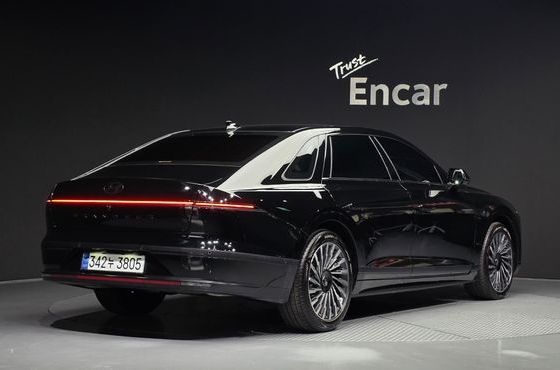 Hyundai Grandeur Honors — пробег 7 337 км — фото 2 из 5