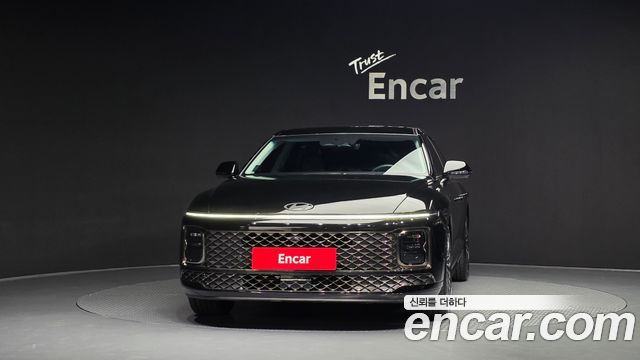Hyundai Grandeur Honors — пробег 7 337 км — фото 3 из 5