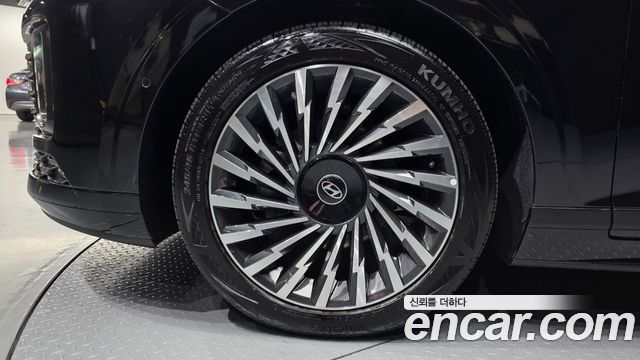 Hyundai Grandeur Honors — пробег 7 337 км — фото 5 из 5