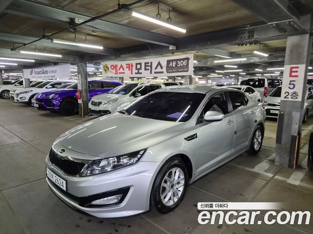 Kia K5 из Кореи Encar