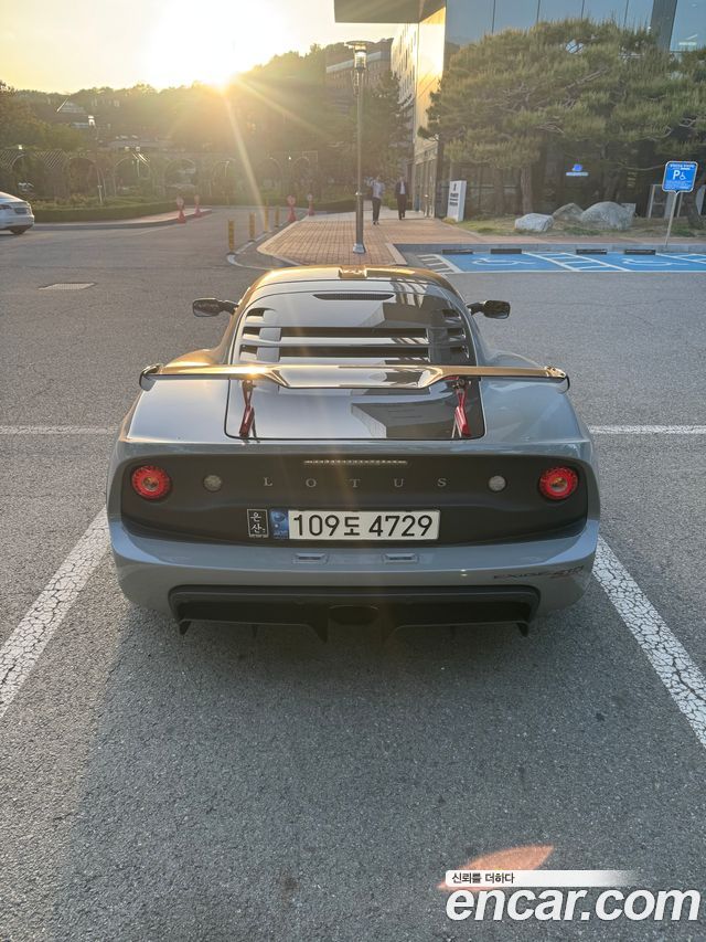 Lotus Exige из Кореи Encar