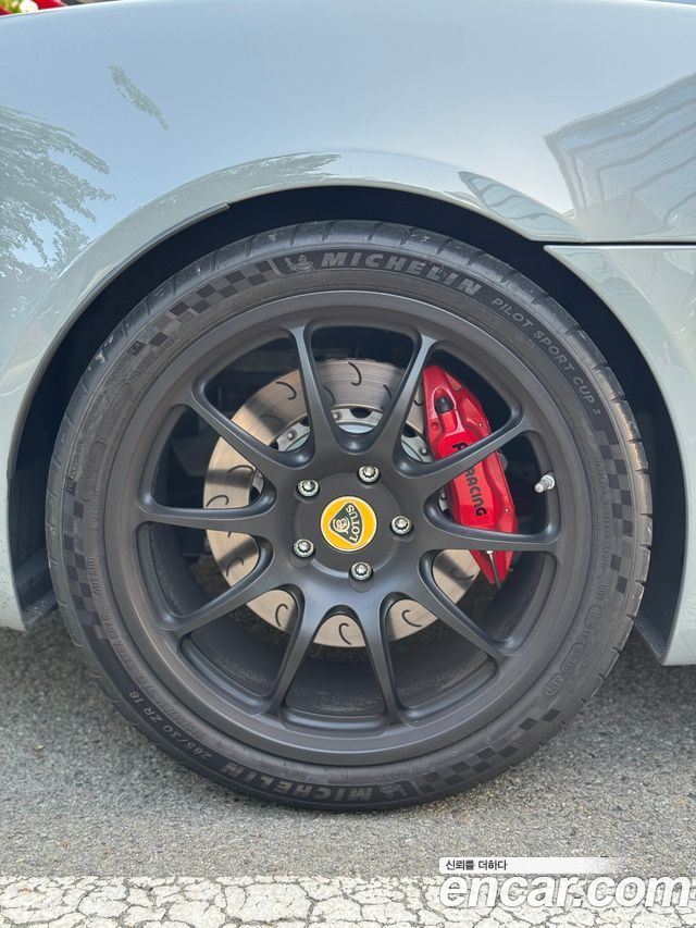 Lotus Exige из Кореи Encar