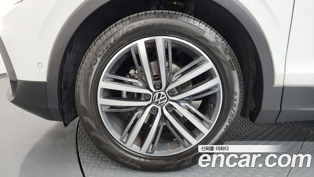 Volkswagen Tiguan из Кореи Encar