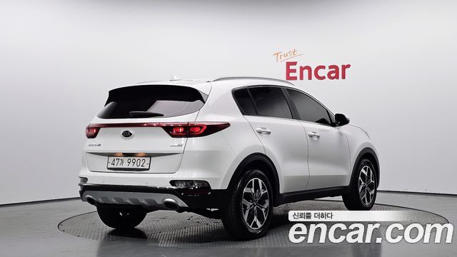 Kia Sportage из Кореи Encar
