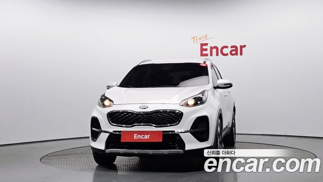 Kia Sportage из Кореи Encar