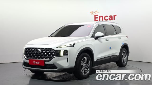 Hyundai Santafe Gasoline 2.5T 4WD Prestige — пробег 63 633 км — фото 1 из 5