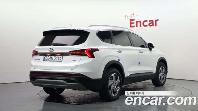 Hyundai Santafe Gasoline 2.5T 4WD Prestige — пробег 63 633 км — фото 2 из 5