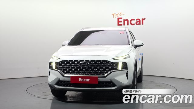 Hyundai Santafe Gasoline 2.5T 4WD Prestige — пробег 63 633 км — фото 3 из 5