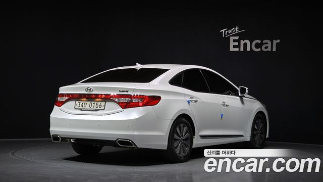 Hyundai Grandeur Premium Collection — пробег 149 220 км — фото 2 из 5