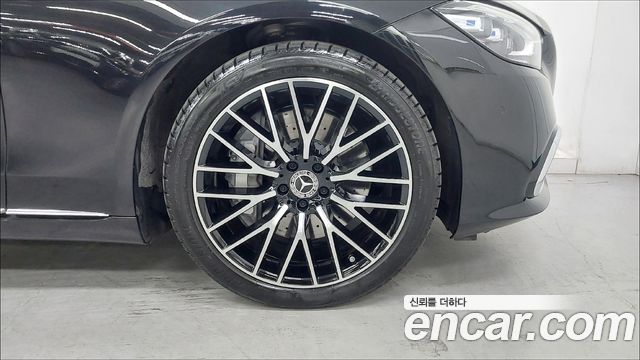 Mercedes-Benz S-Class из Кореи Encar