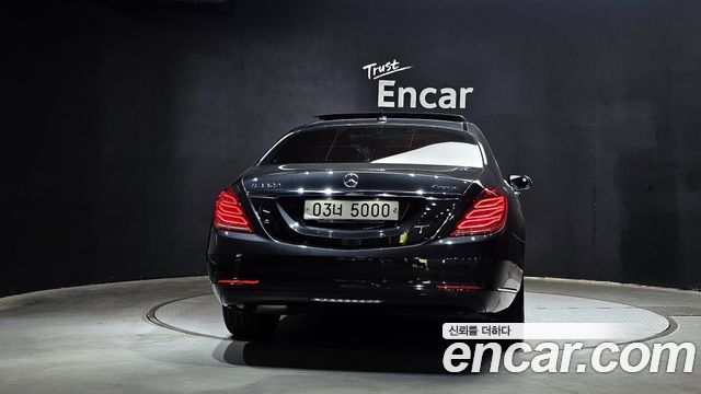 Mercedes-Benz S-Class из Кореи Encar