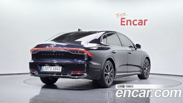 Hyundai Grandeur из Кореи Encar