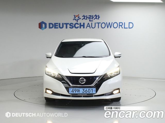 Nissan Leaf из Кореи Encar