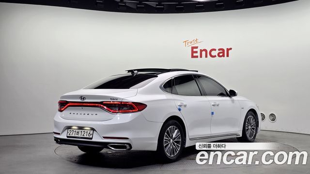 Hyundai Grandeur из Кореи Encar