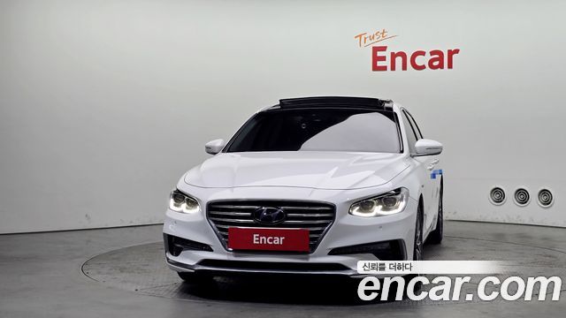 Hyundai Grandeur из Кореи Encar