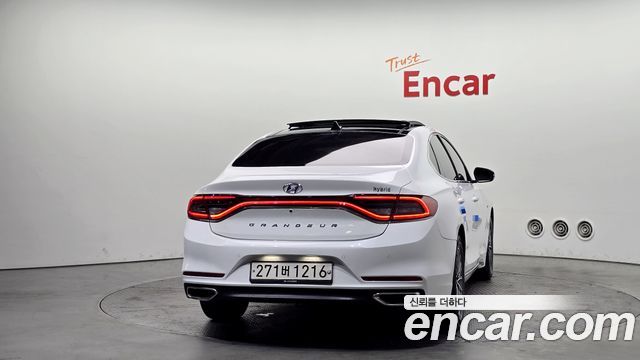Hyundai Grandeur из Кореи Encar