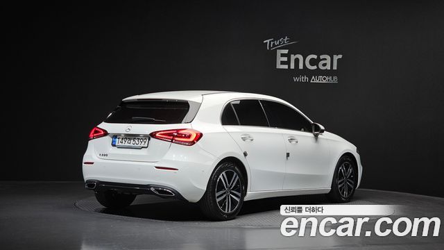Mercedes-Benz A-Class из Кореи Encar