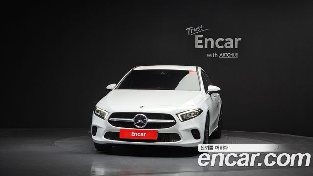 Mercedes-Benz A-Class из Кореи Encar