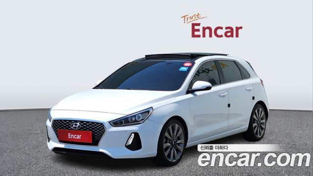 Hyundai i30 1.6 Turbo Sport Premium — пробег 105 490 км — фото 1 из 5