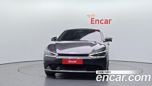 Kia EV6 из Кореи Encar