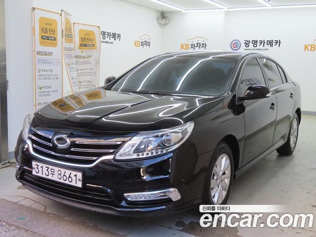 Renault (Samsung) SM5 Classic — пробег 96 000 км — фото 2 из 5