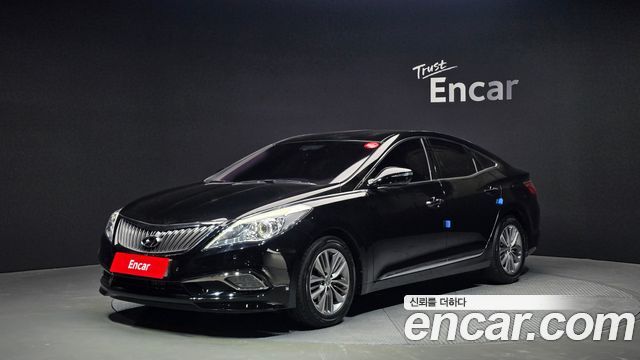 Hyundai Grandeur из Кореи Encar
