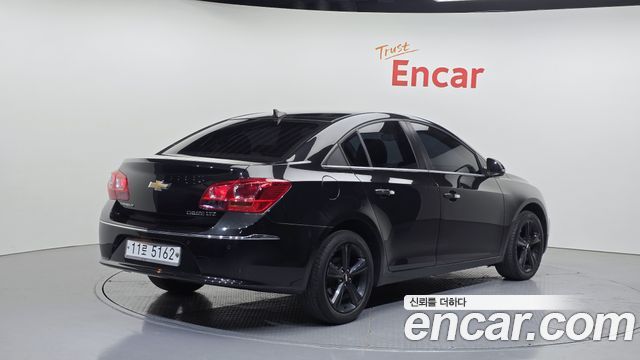 Chevrolet (Daewoo) Cruze из Кореи Encar