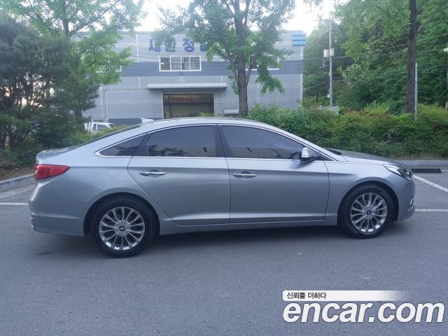Hyundai Sonata из Кореи Encar