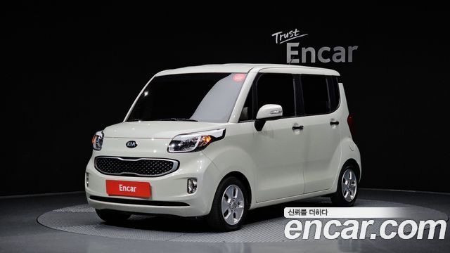 Kia RAY из Кореи Encar