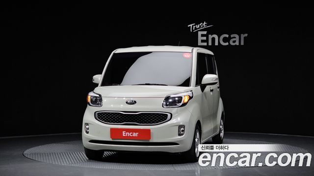Kia RAY из Кореи Encar