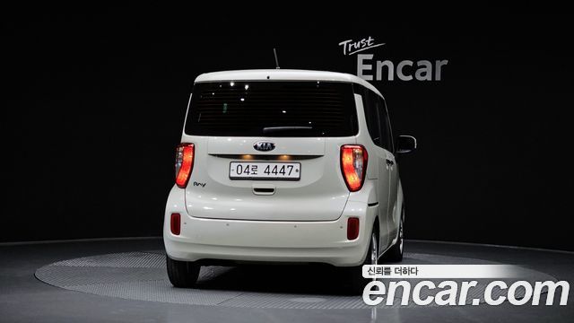 Kia RAY из Кореи Encar