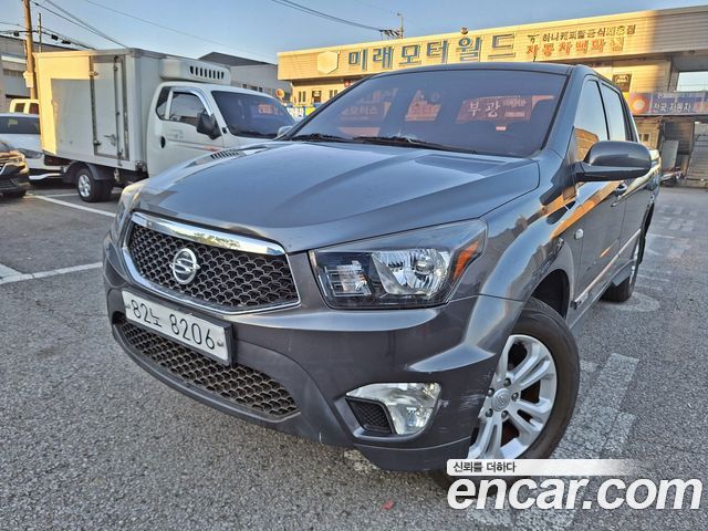 Ssangyong KORANDO CX7 4WD CLUB — пробег 215 000 км — фото 1 из 5