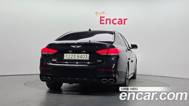 Genesis G80 из Кореи Encar