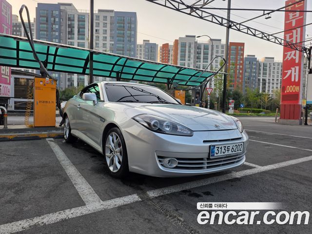 Hyundai Tuscani из Кореи Encar