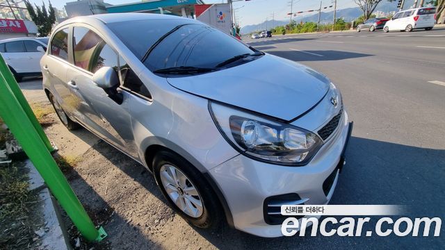 Kia pride из Кореи Encar