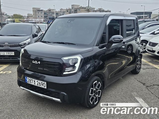 Kia RAY из Кореи Encar
